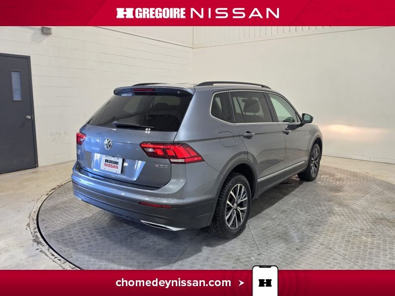 2020 Volkswagen Tiguan Grey Laval - photo #8