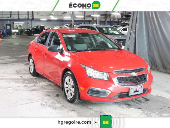 2016 Chevrolet Cruze Limited LS AUTO GR ÉLEC Red