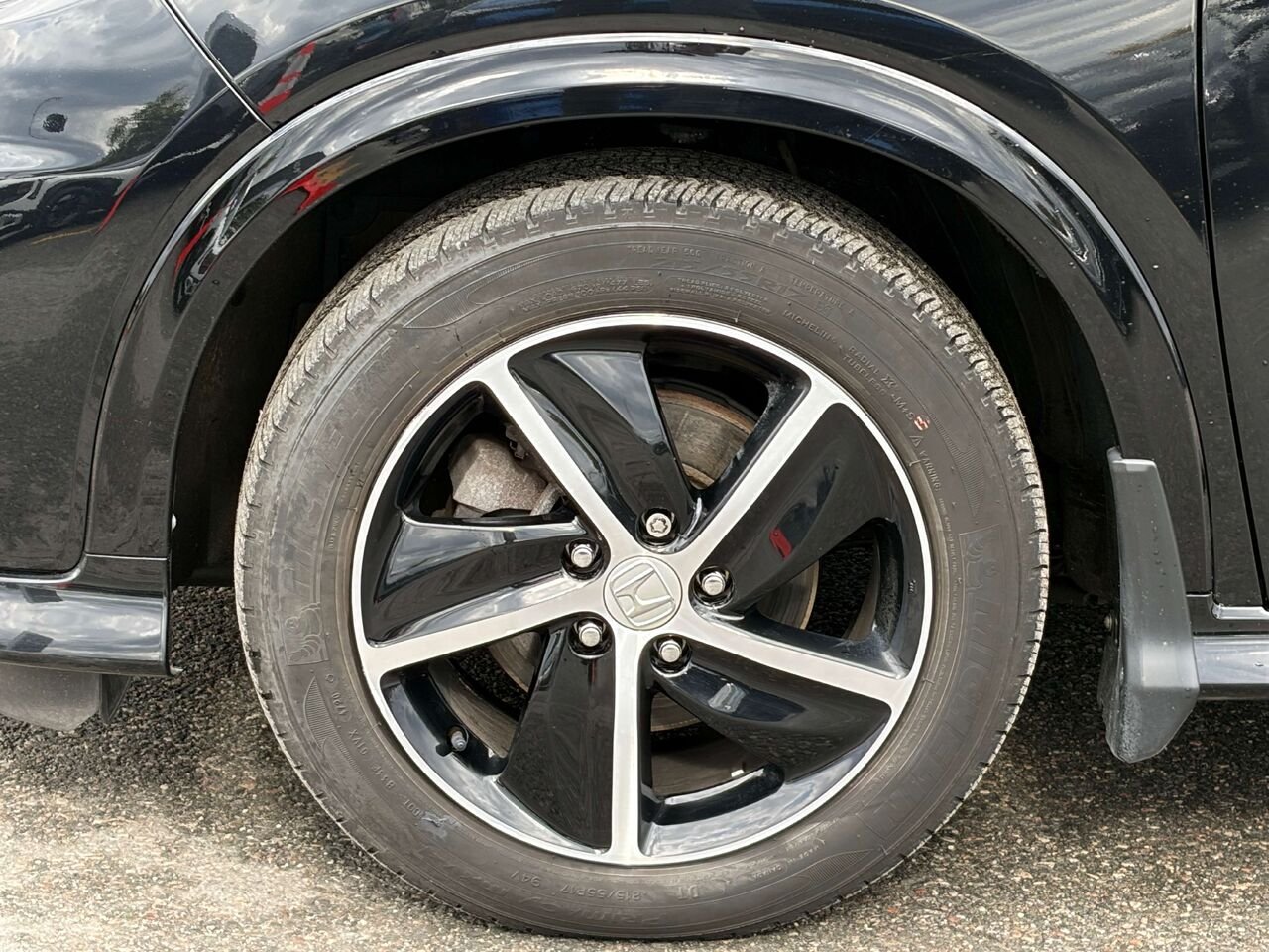 2021 Honda HR-V Black Gatineau - photo #9