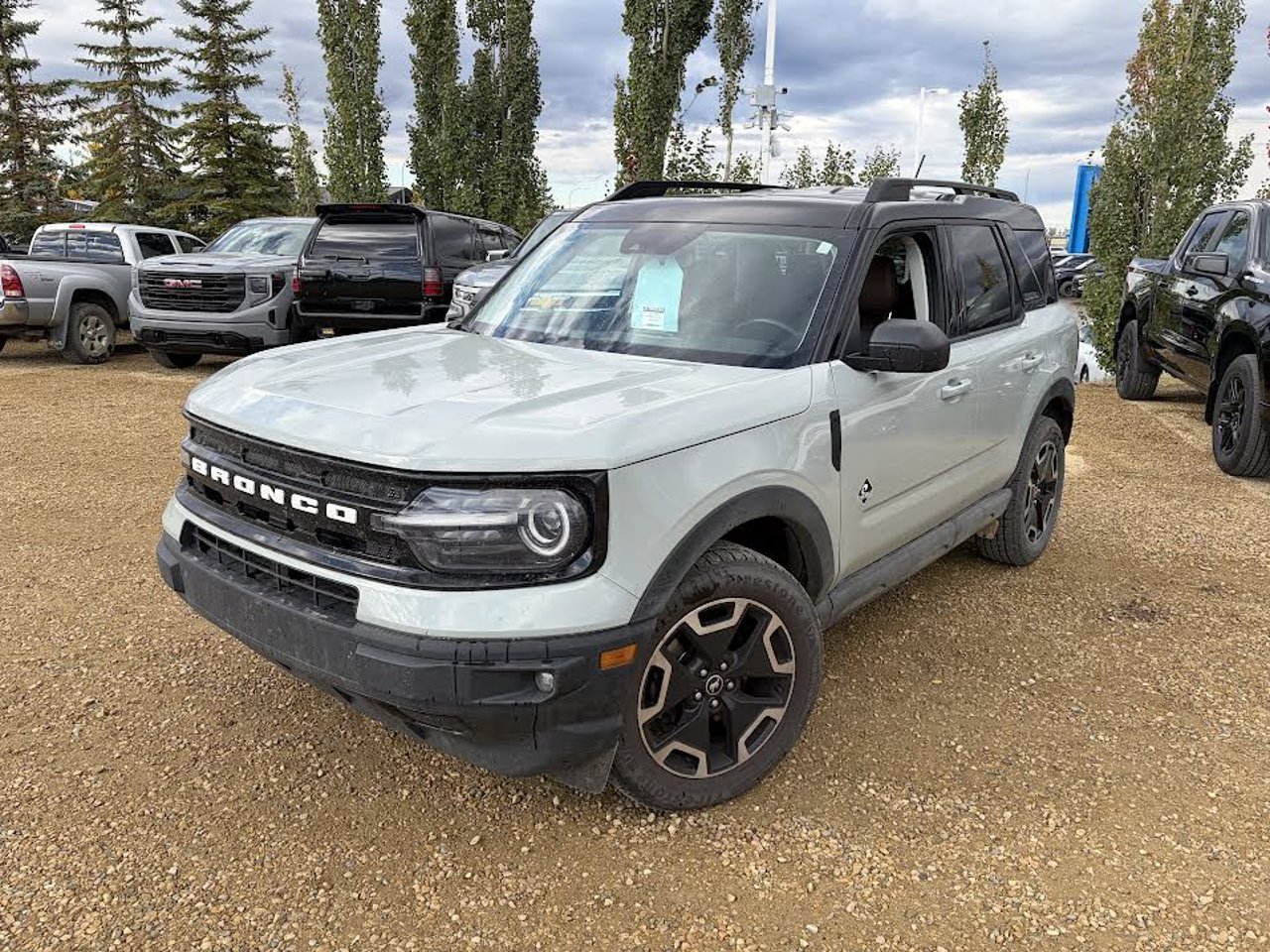 2021 Ford Bronco Sport Outer Banks 4x4 Grey Sherwood Park - photo #2