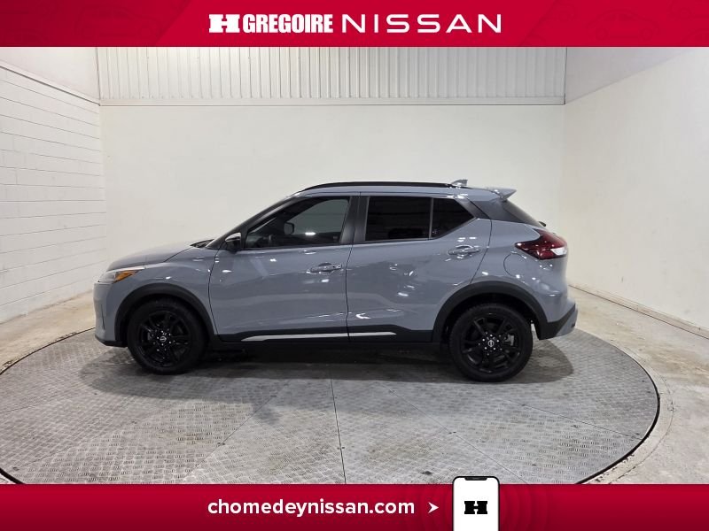 Nissan Kicks SR Cuir Bose Carplay Bancs Chauffants à partir 2.9 2023 Gris