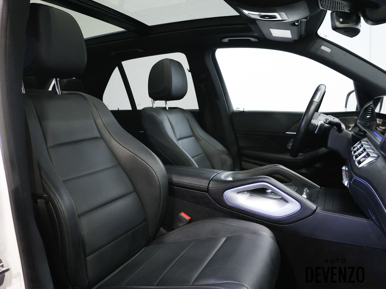 Mercedes-Benz GLE 2024 Blanc Saint-Eustache - photo #7