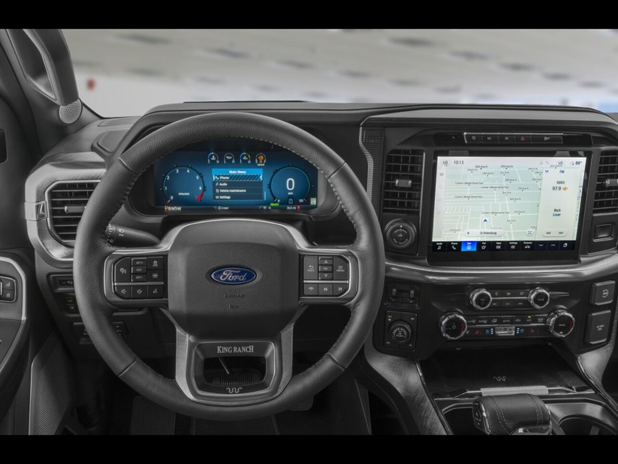 2026 Ford F-150 F-150 Agate Black Metallic
