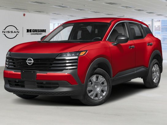 2026 Nissan Kicks 2026 Scarlet Ember Tintcoat