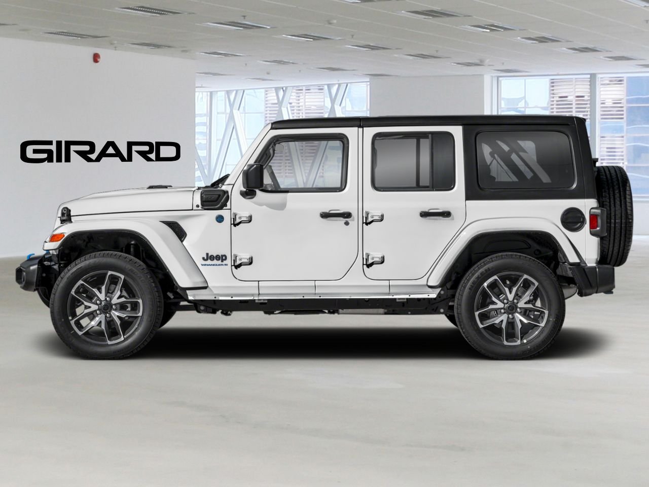 JEEP Wrangler 4xe 2025 Blanc éclatant Repentigny - photo #1