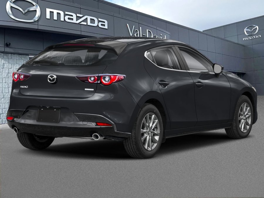 2026 Mazda Mazda3 Sport GS TI i-ACTIV BA Jet Black Mica