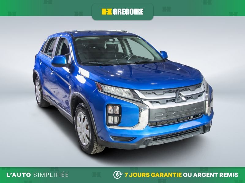 2021 Mitsubishi RVR Blue Laval - photo #0