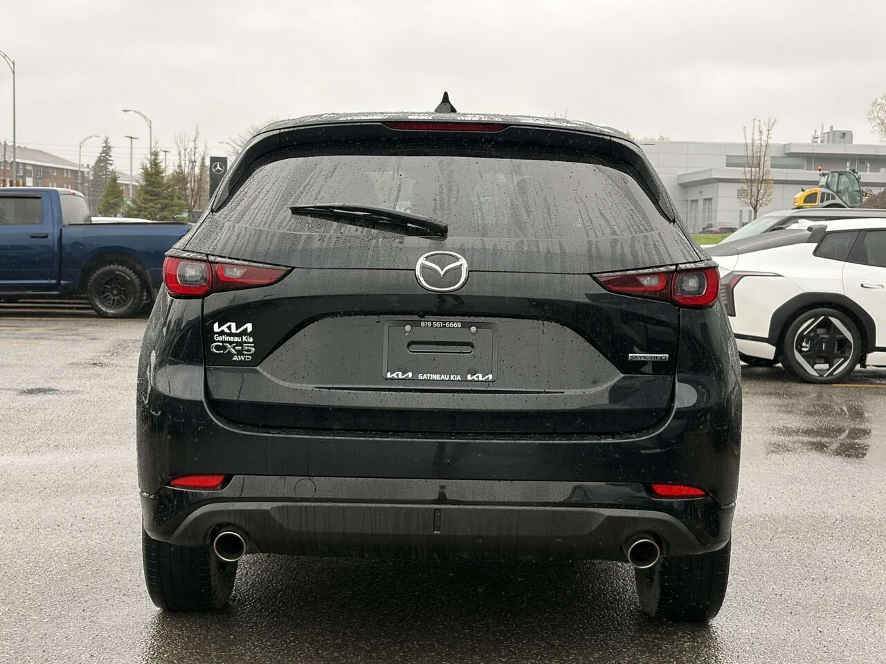 2023 Mazda CX-5 Black Gatineau - photo #4