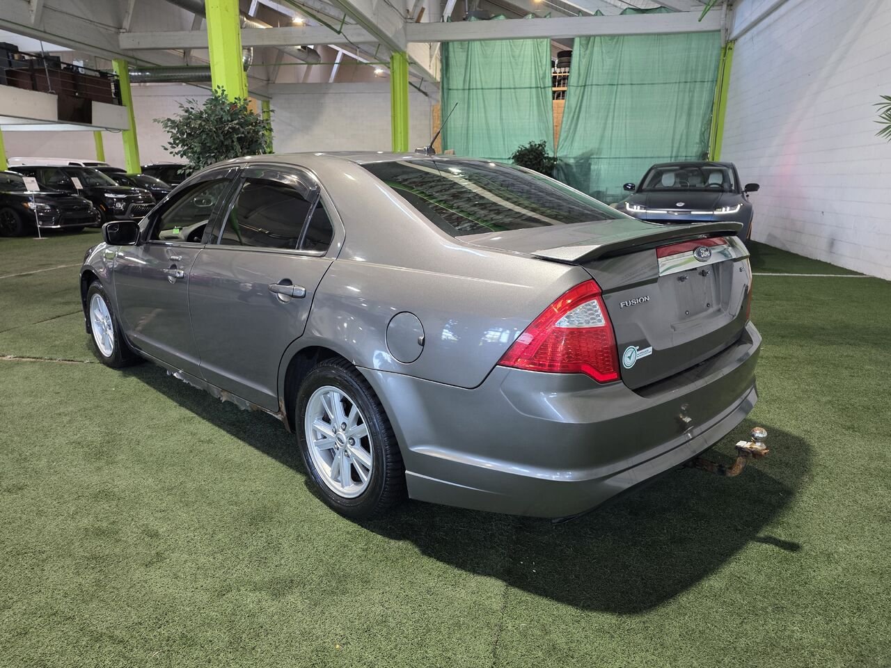 Ford Fusion 2012 Gris Longueuil, - photo #3