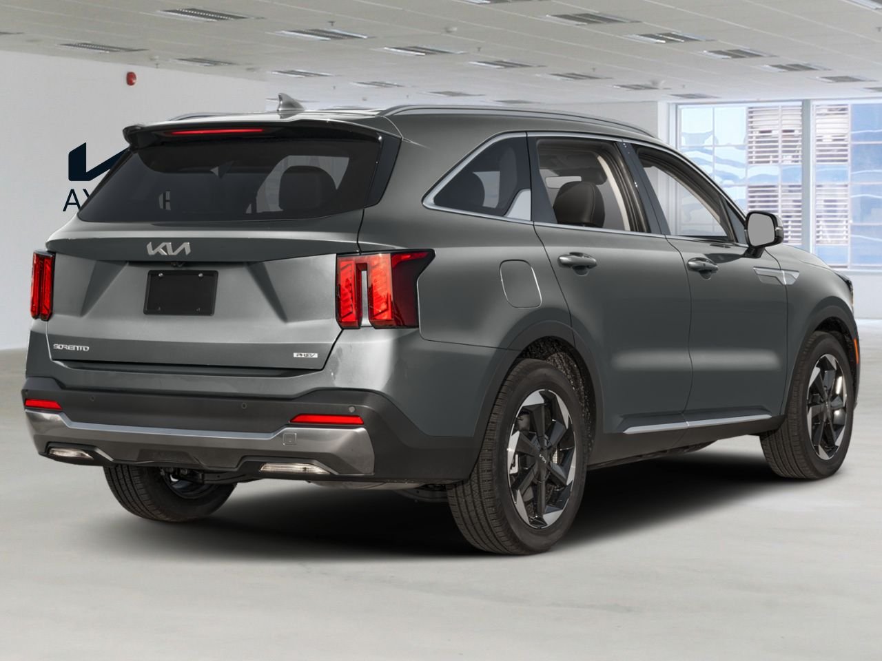 2026 KIA Sorento Plug-In Hybrid Steel Grey Gatineau - photo #2