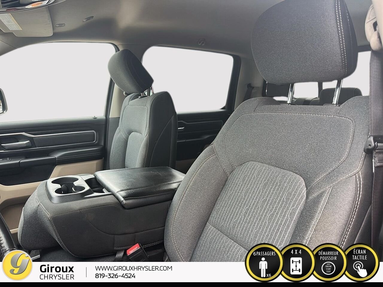 2022 RAM 1500 Grey Sainte-Agathe-des-Monts - photo #10