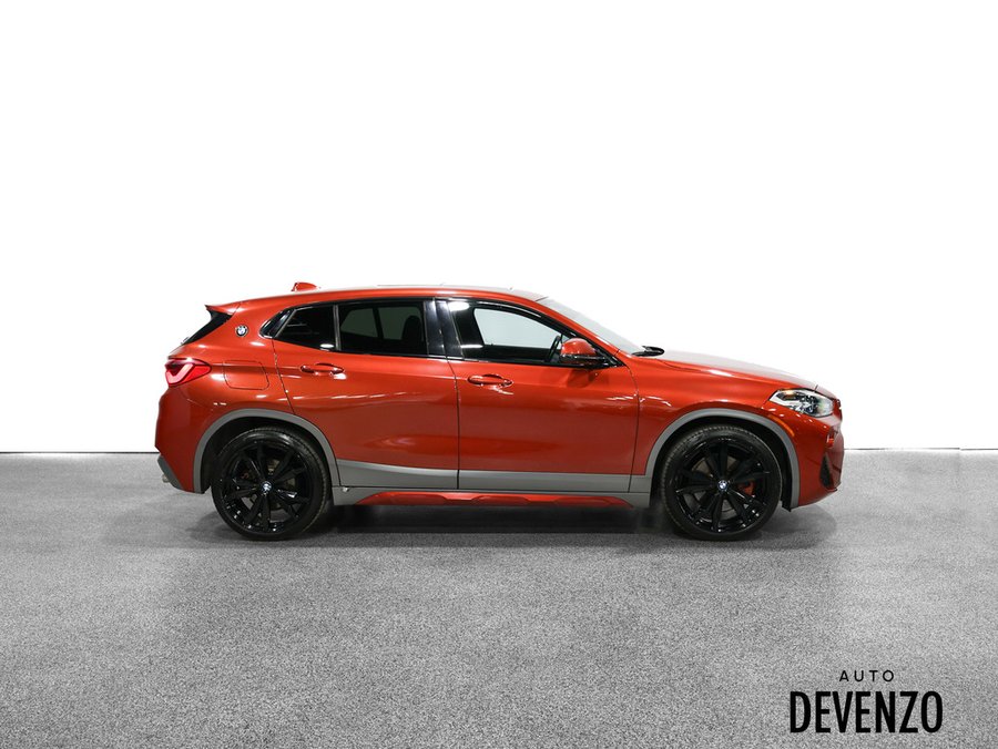 2018 BMW X2 2018 Orange