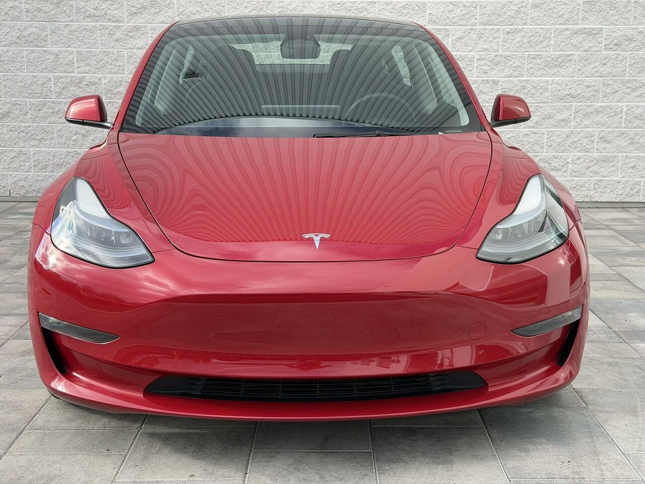 Tesla Model 3 LONG RANGE AWD 2023 Rouge Laval - photo #3