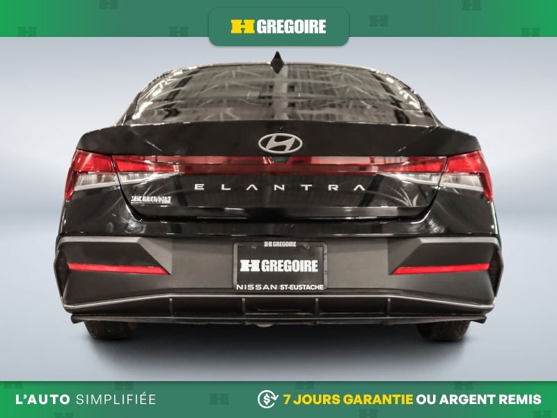 2024 Hyundai Elantra Black Saint-Eustache - photo #10