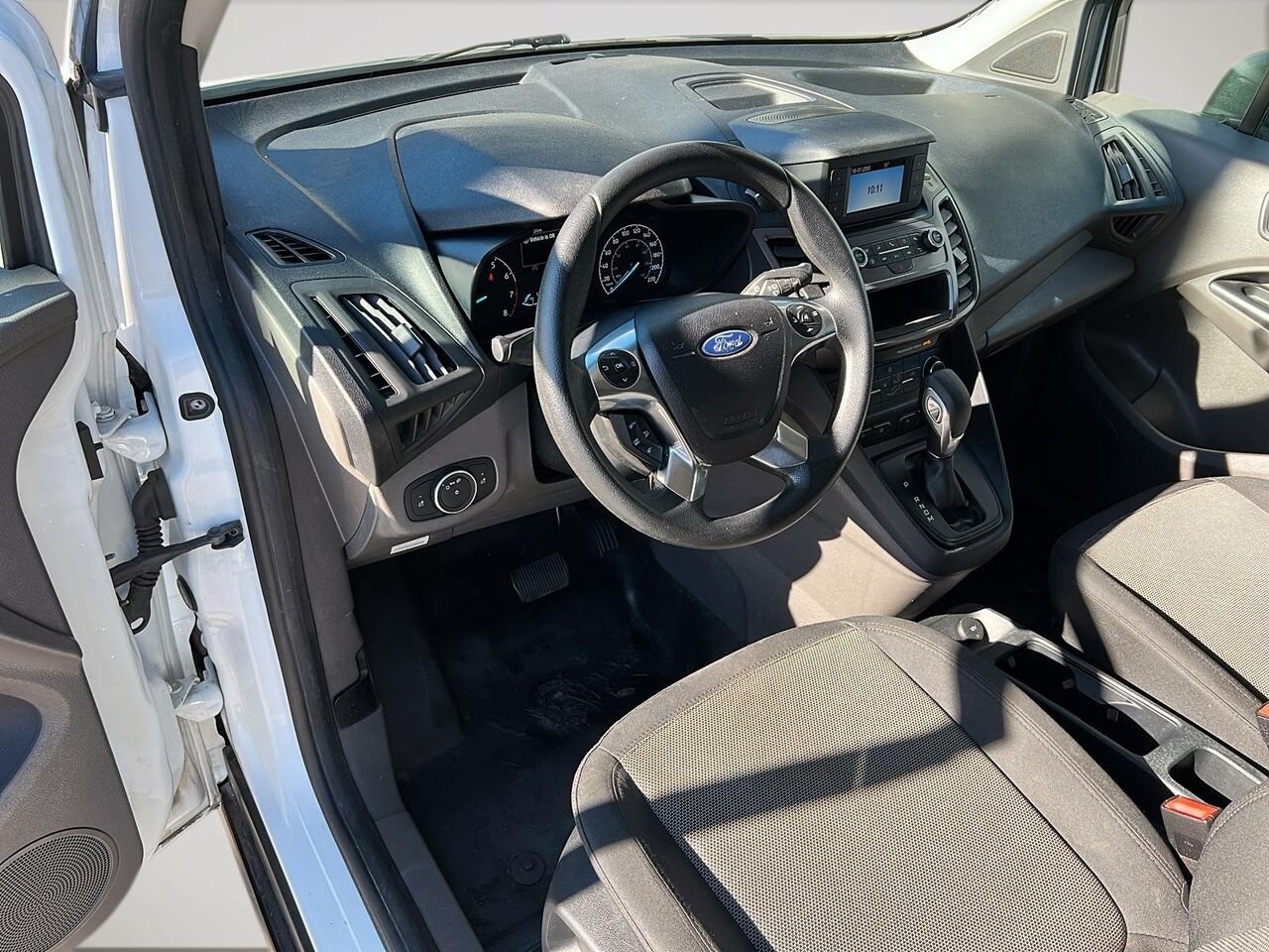 Ford Fourgon Transit Connect 2021 Blanc Québec - photo #9