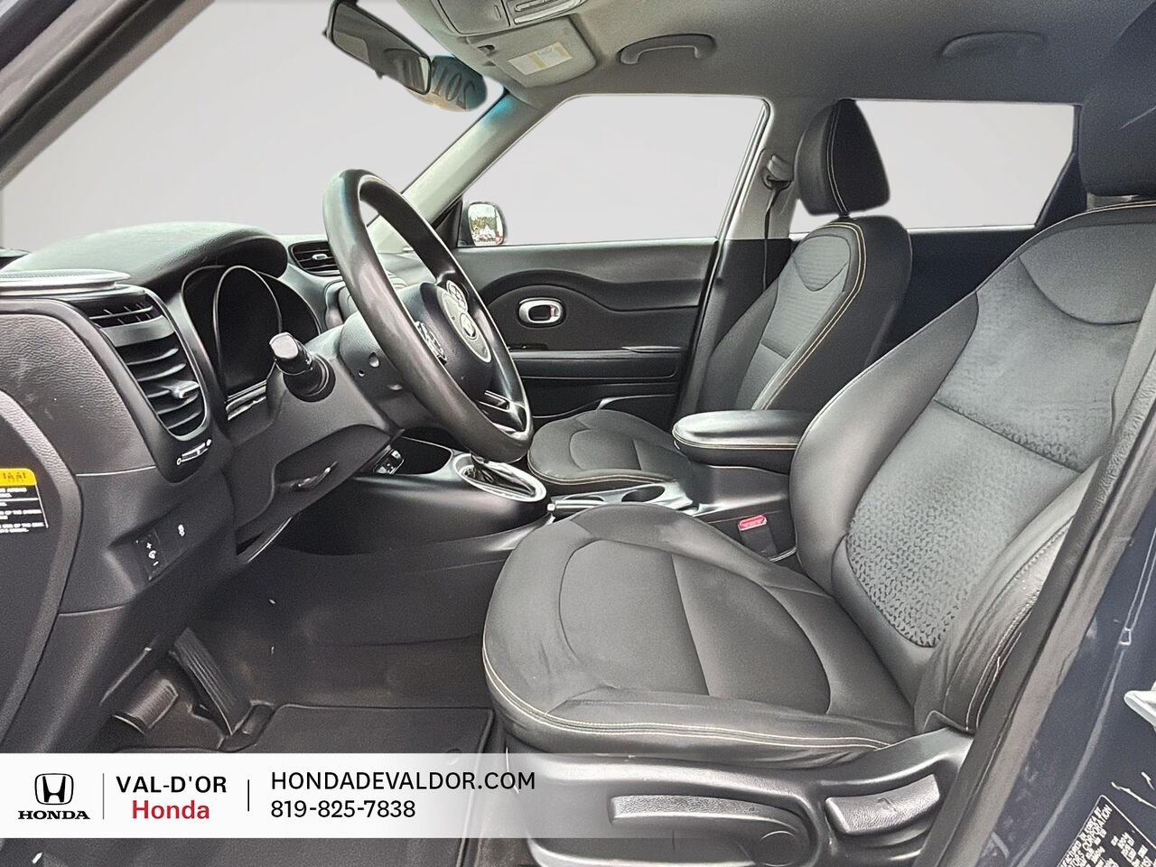 Kia Soul EX+ familiale 5 portes 2015 Bleu Val-d'Or - photo #6