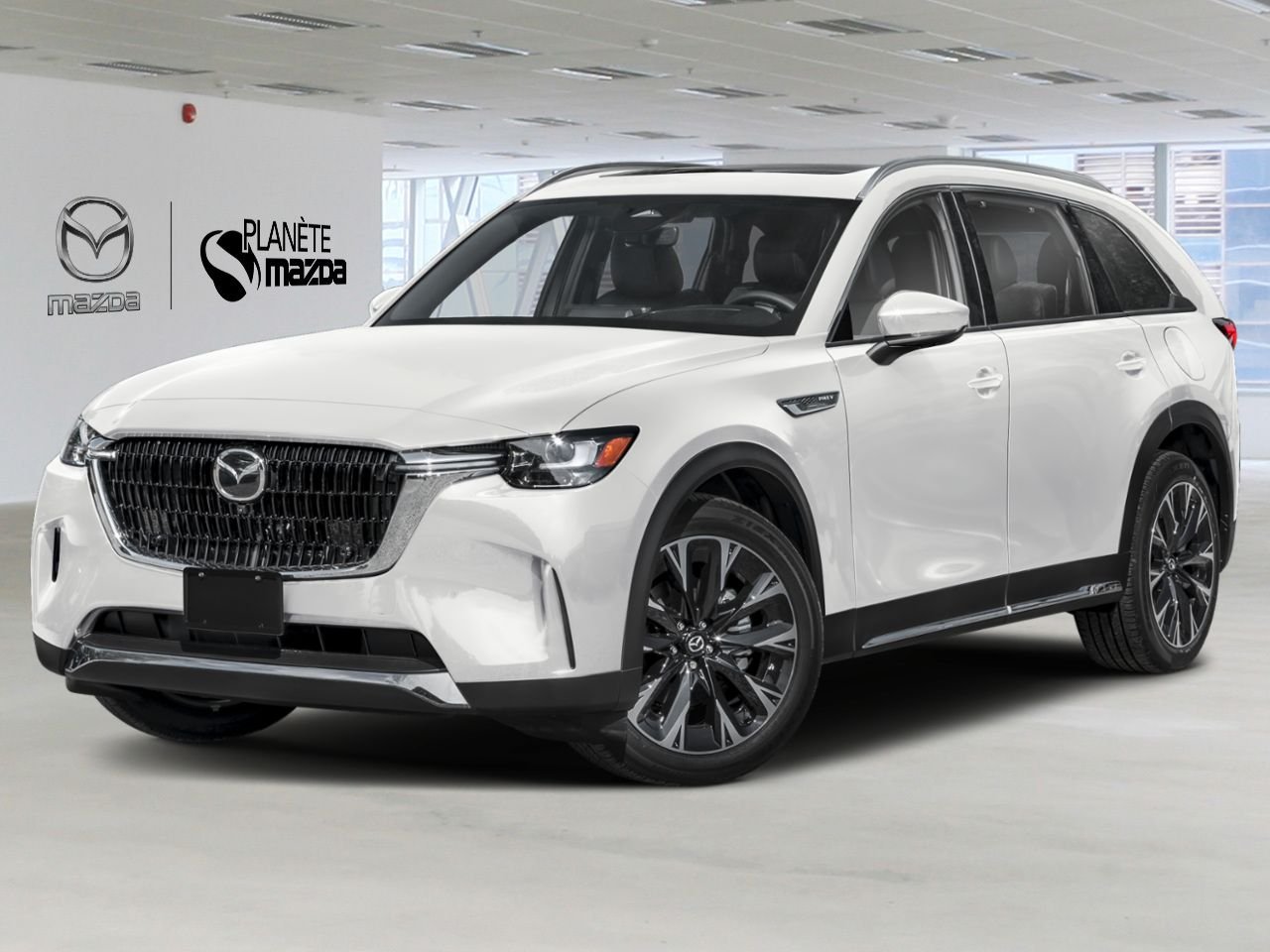 2026 Mazda CX-90 PHEV JM3KKDHA5T1420074 Rhodium White Metallic Mirabel - photo #0