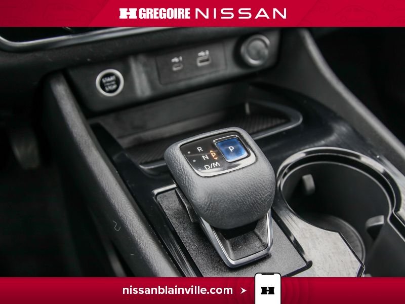 2021 Nissan Rogue White Laval - photo #23