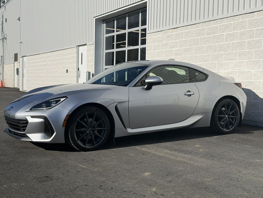 Subaru BRZ Sport-tech MANUELLE 6 VITESSES 2024 Gris