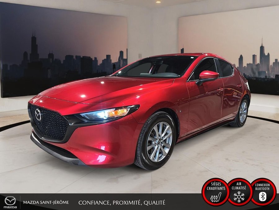 Mazda Mazda3 Sport 2024 2024 Rouge