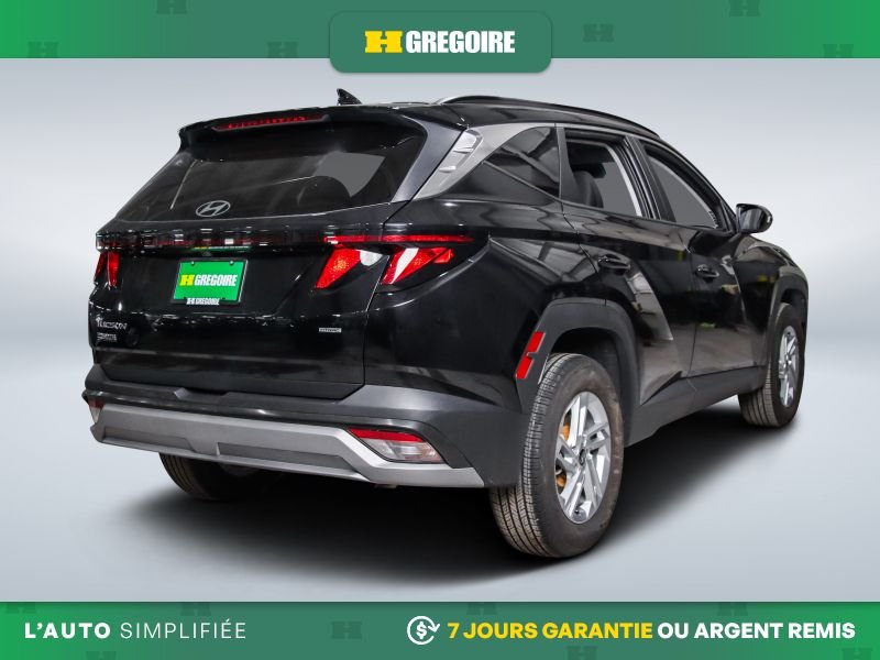 2025 Hyundai Tucson Black Laval - photo #7