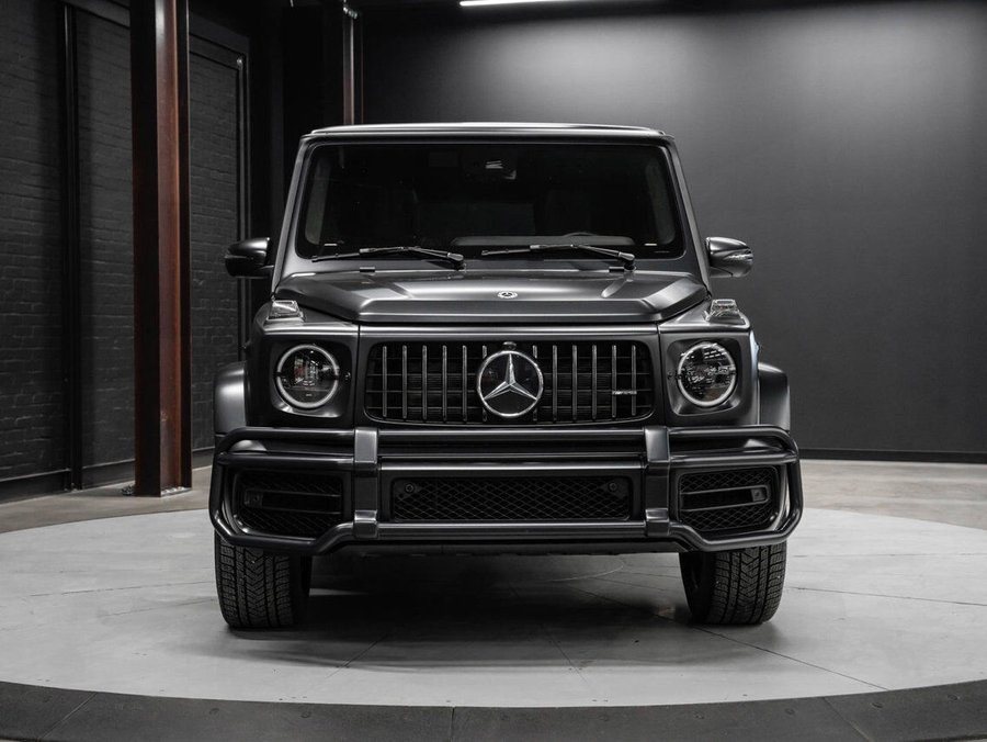 2021 Mercedes-Benz G-Class 2021 Black