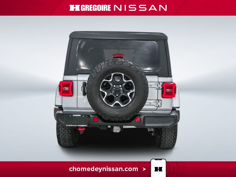Jeep Wrangler 2023 Argent Blainville - photo #7
