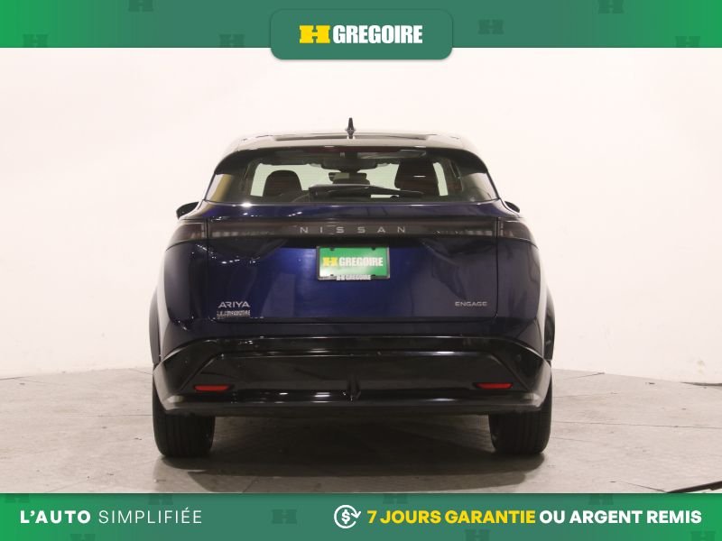 Nissan Ariya 823555 | ENGAGE AUTO A/C CUIR NAV MAGS CAM RECUL BLEUTOOTH 2023 Bleu Laval - photo #7