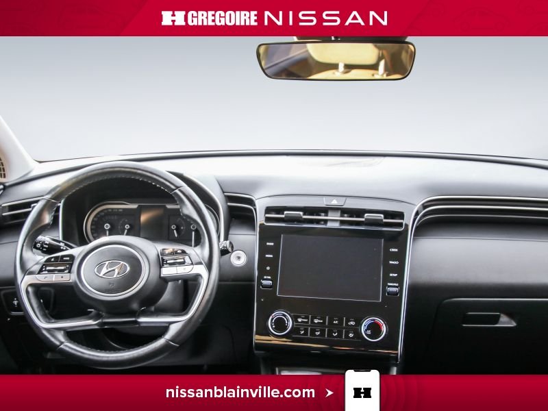 Hyundai Tucson 2022 Blanc Laval - photo #12