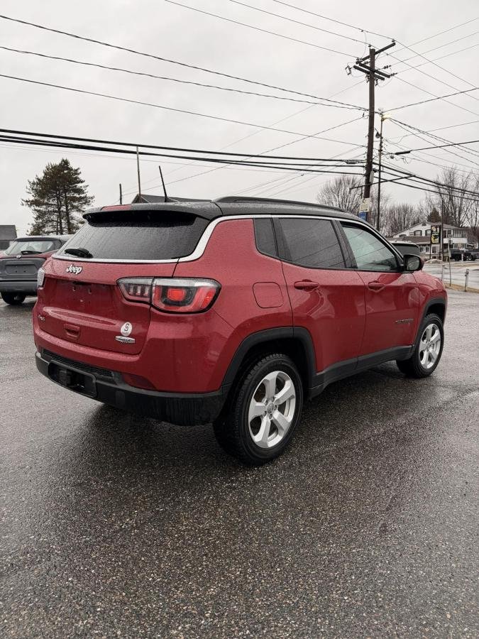 2018 Jeep Compass Red Lac Mégantic - photo #5