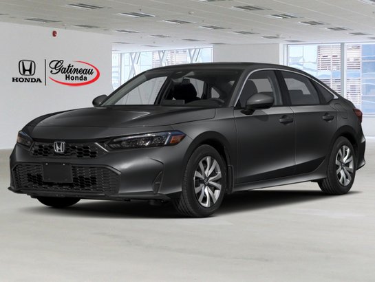 2026 Honda Civic Berline LX CVT Black