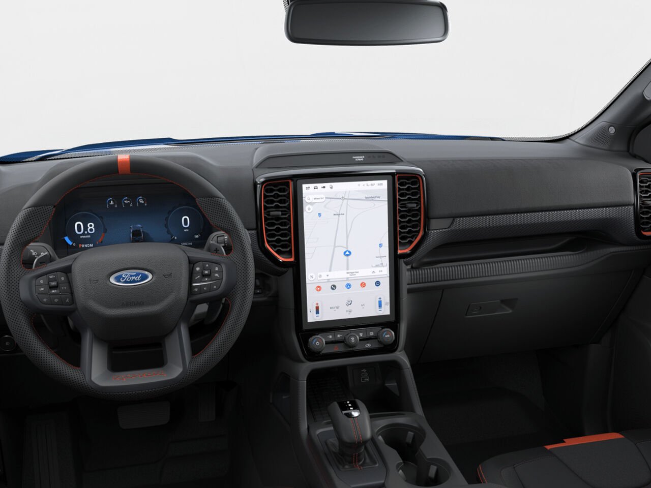 2026 Ford Ranger Velocity Blue Metallic Saint-Jérôme - photo #4