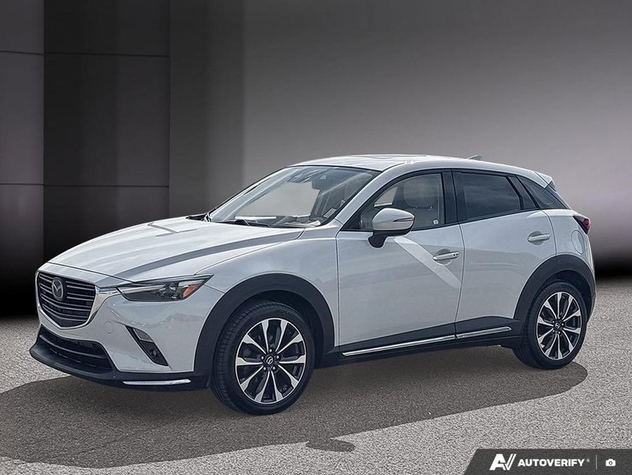 Mazda CX-3 2019 2019 gray
