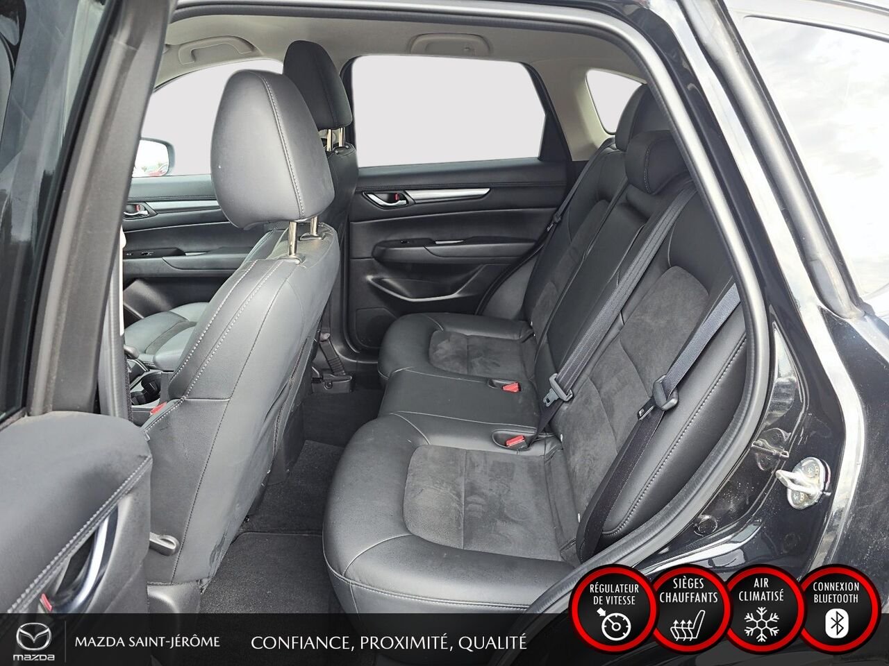 Mazda CX-5 2023 Noir Saint-Jérôme - photo #19