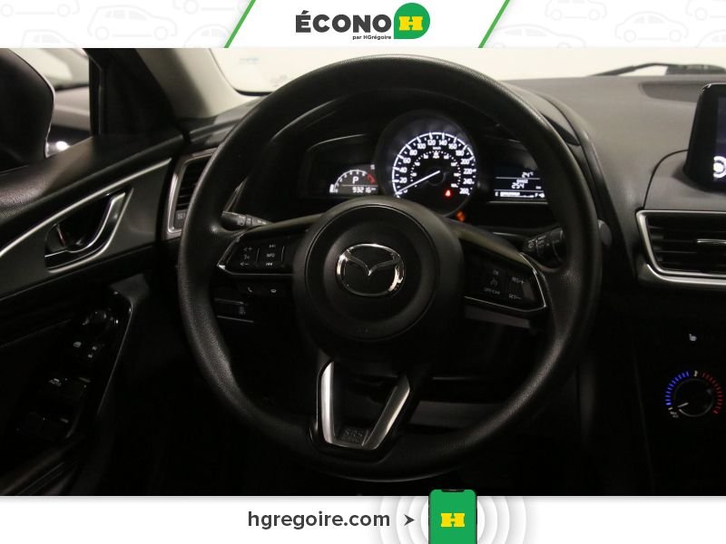Mazda 3 821950A | SE CUIR GR ÉLEC A/C BLUETOOTH CAMÉRA MAGS 2018 Bleu Laval - photo #13