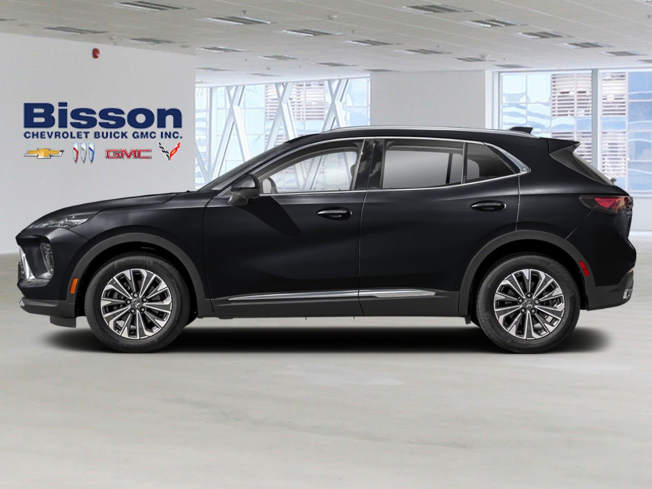 2026 Buick Envision Tourisme sport 4 portes TI Ebony Twilight Metallic Thetford Mines - photo #2