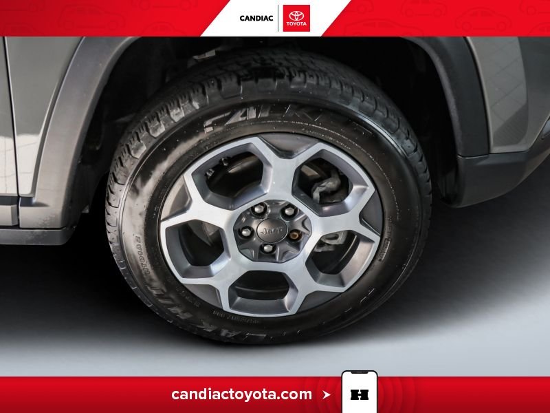 2022 Jeep Compass Grey Blainville - photo #36