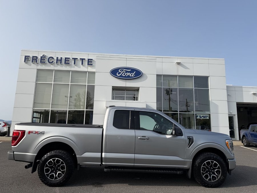 Ford F150 SUPER CAB 2021 2021 Argent