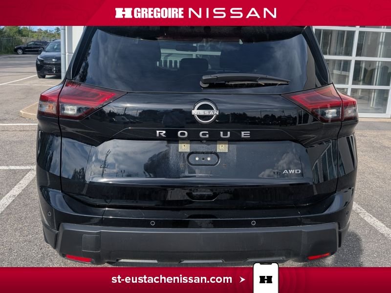 Nissan Rogue 2024 Noir Saint-Eustache - photo #11