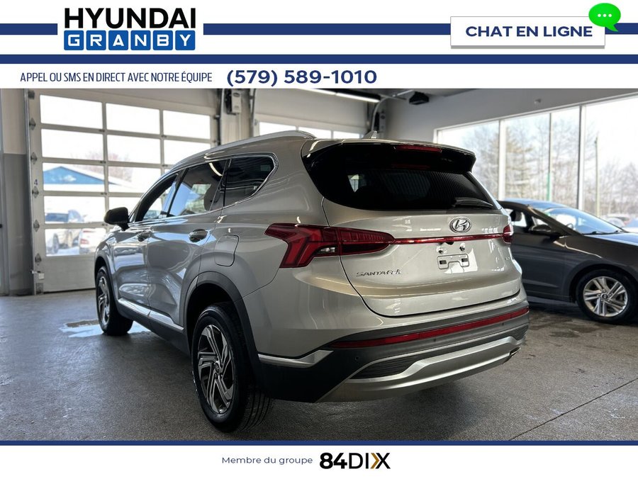Hyundai Santa Fe Preferred Trend AWD 2022 Argent