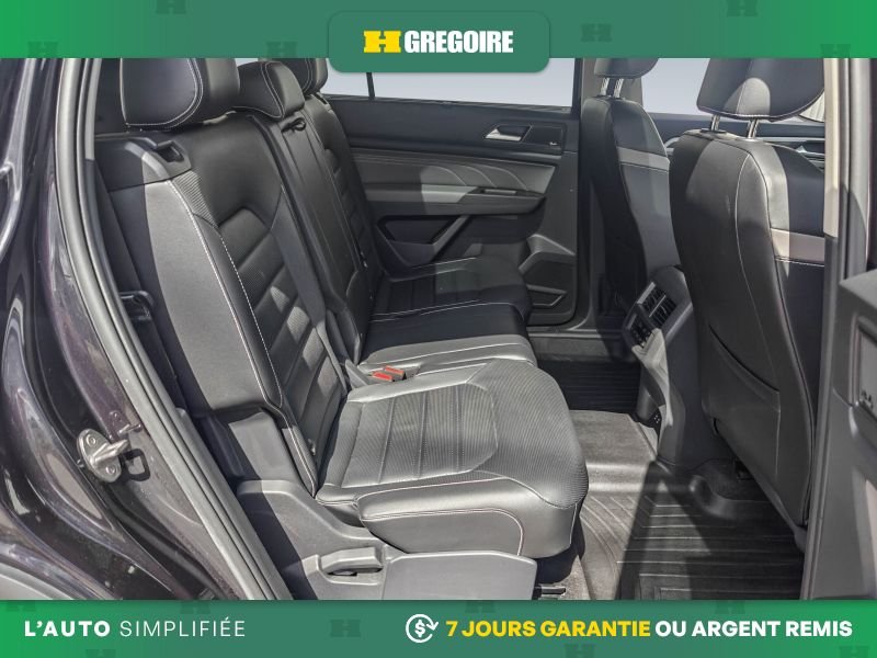 Volkswagen Atlas 2022 Noir Laval - photo #22