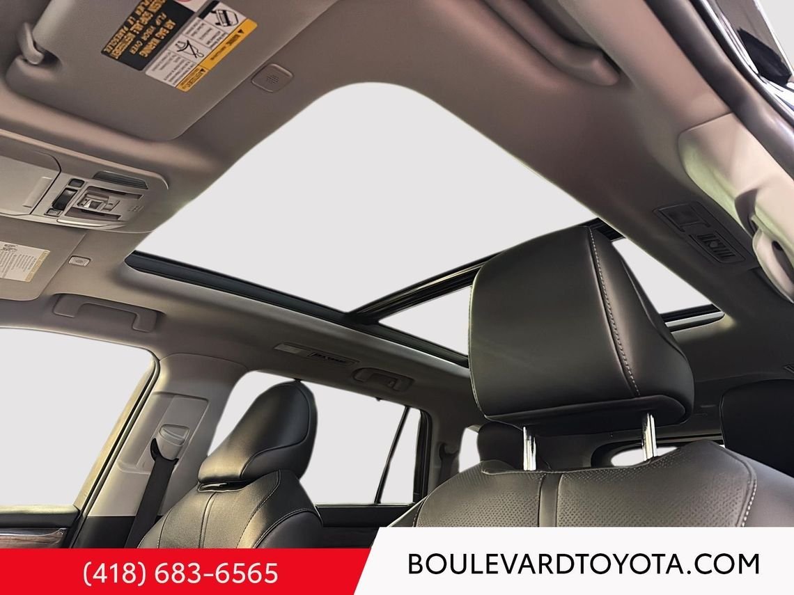 Toyota Highlander 99131A-100 | Limited 2023 Bleu Québec - photo #12