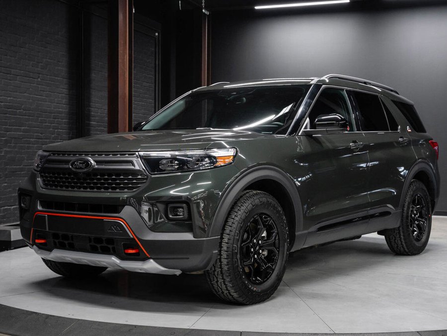2023 Ford Explorer Timberline | Panoramic Sunroof | Heated Seats/Steering Wheel | 360 Camera Green