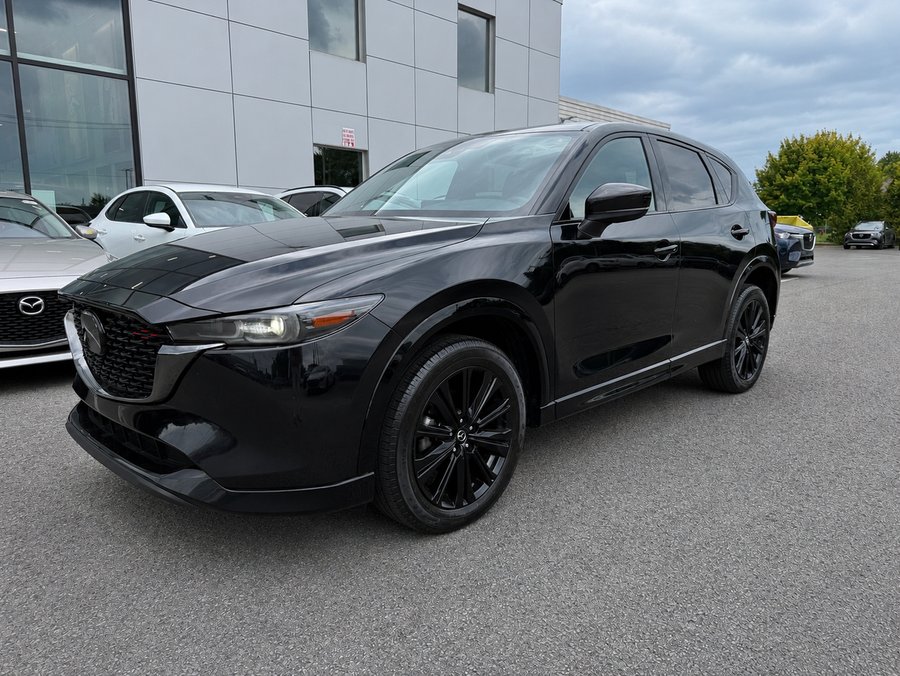 2023 Mazda CX-5 2023 Black