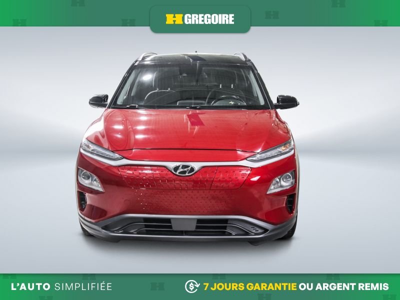 2020 Hyundai Kona Red Blainville - photo #1