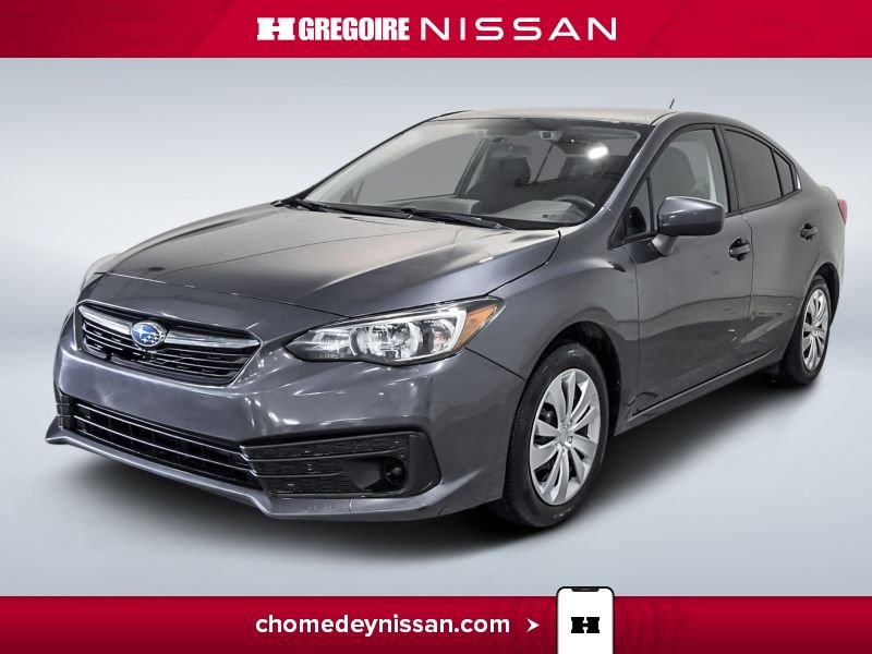 Subaru Impreza Convenience * Caméra * Bluetooth * AWD * 2020 Gris