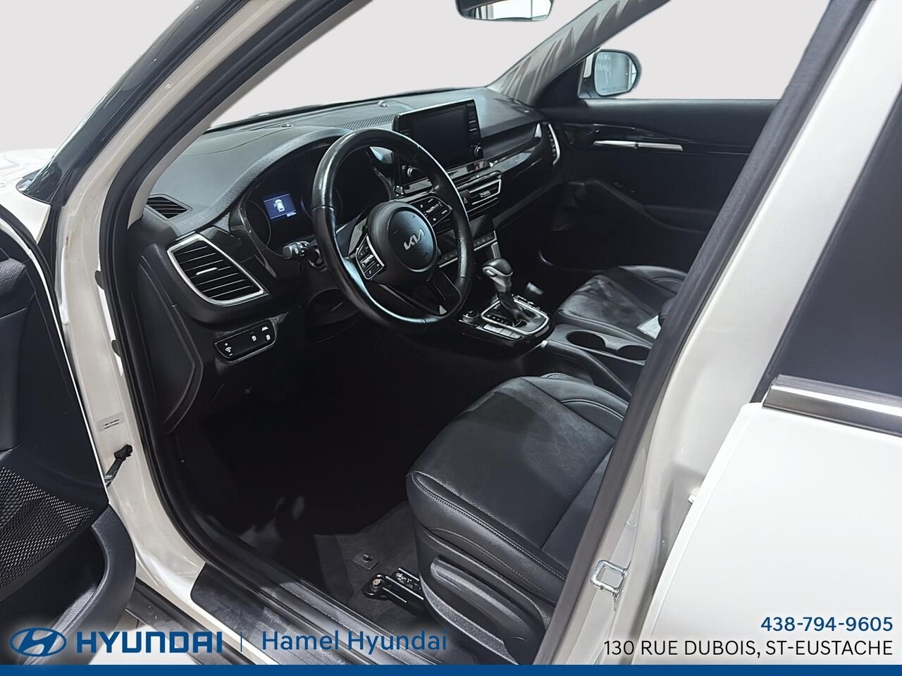Kia Seltos 2023 Blanc Saint-Eustache - photo #7