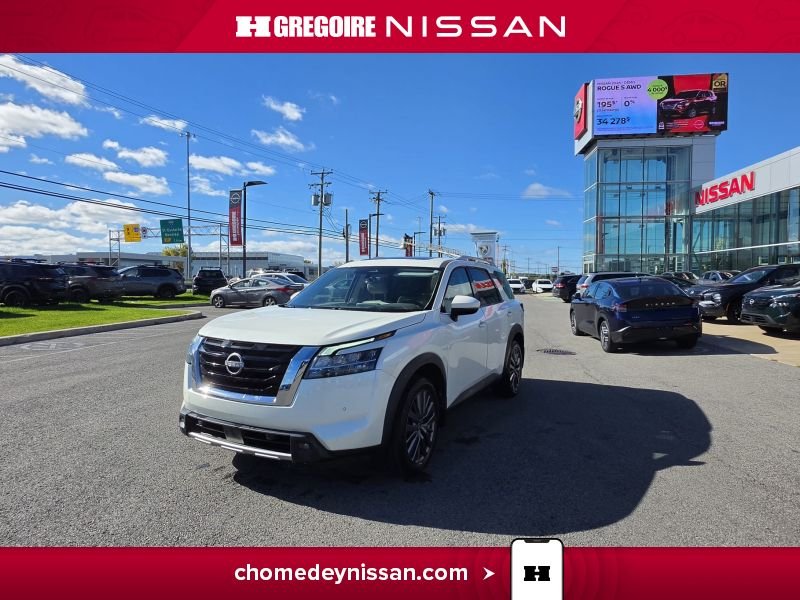 2024 Nissan Pathfinder White Blainville - photo #4