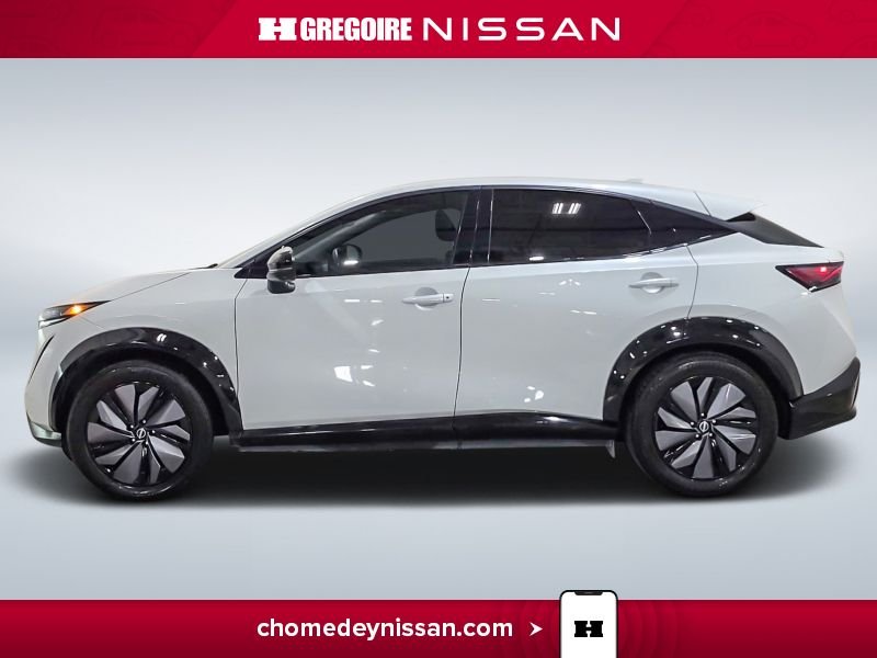 2024 Nissan Ariya EVOLVE * AWD * Carplay * Mag * Caméra White