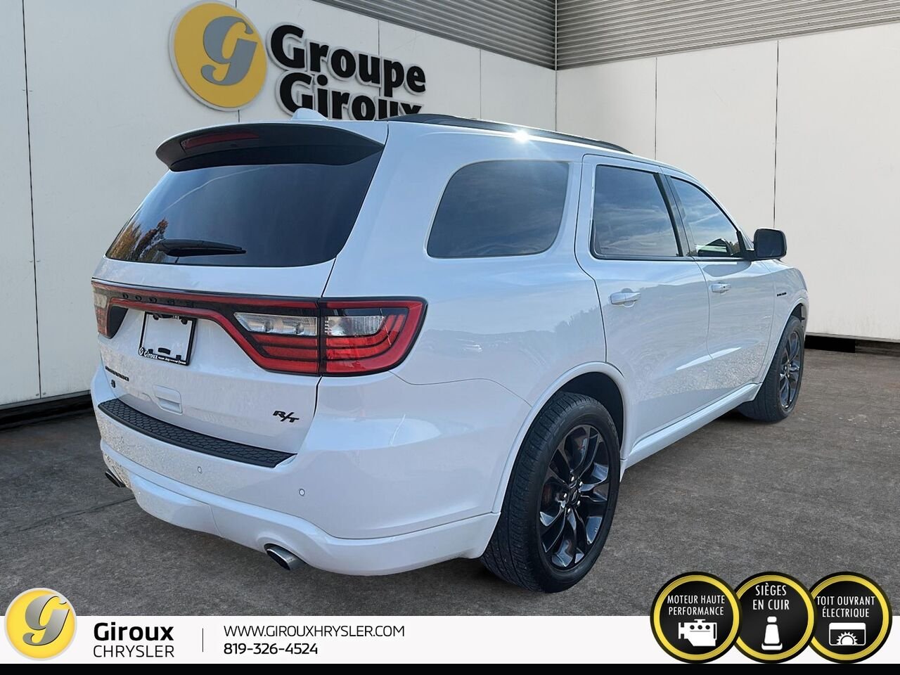2022 Dodge Durango White Sainte-Agathe-des-Monts - photo #5